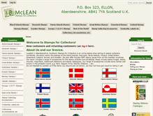 Tablet Screenshot of estampauctions.com